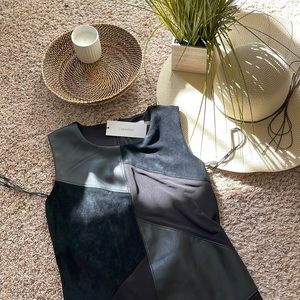 Calvin Klein never worn with tag black dress size 4